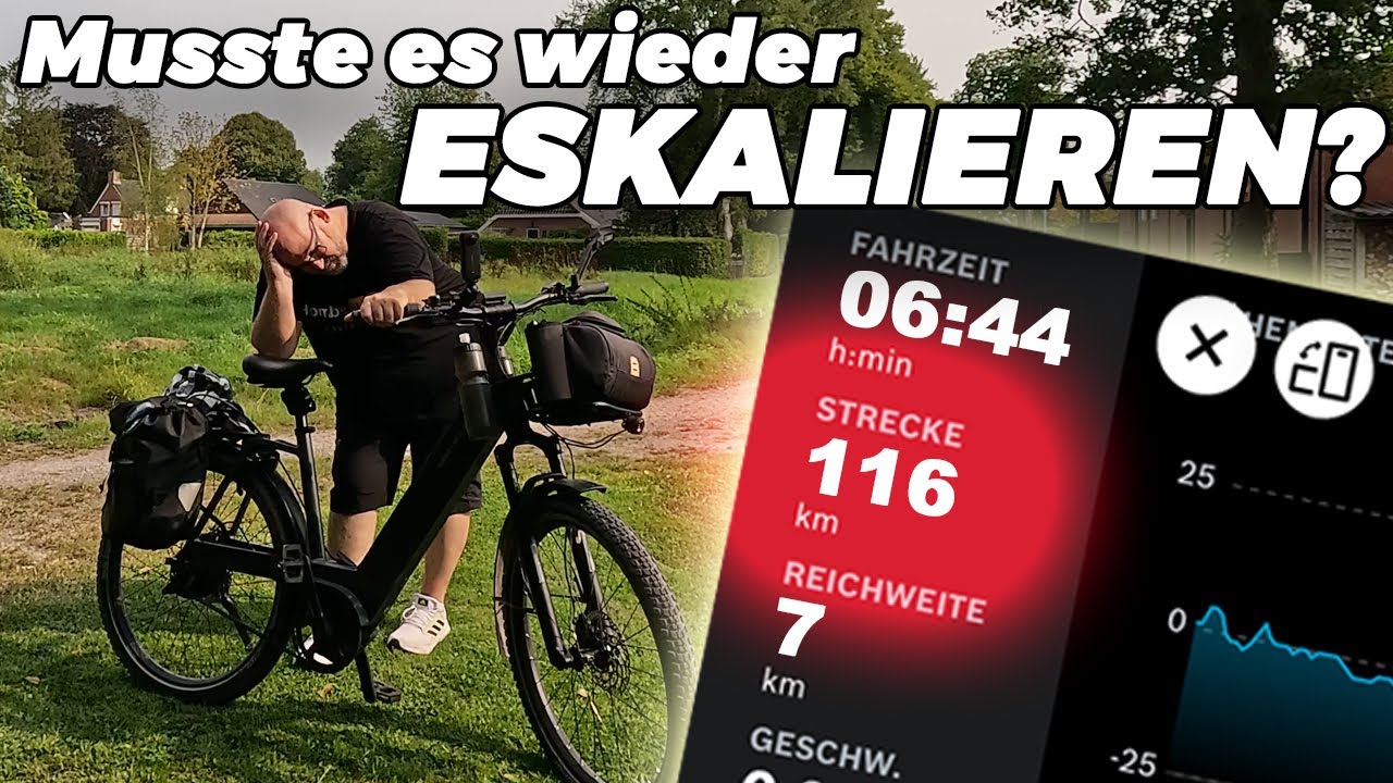 EXTREME 116 km 🚲 E-Bike-Tour 🇳🇱 Nordsee (Niederlande)