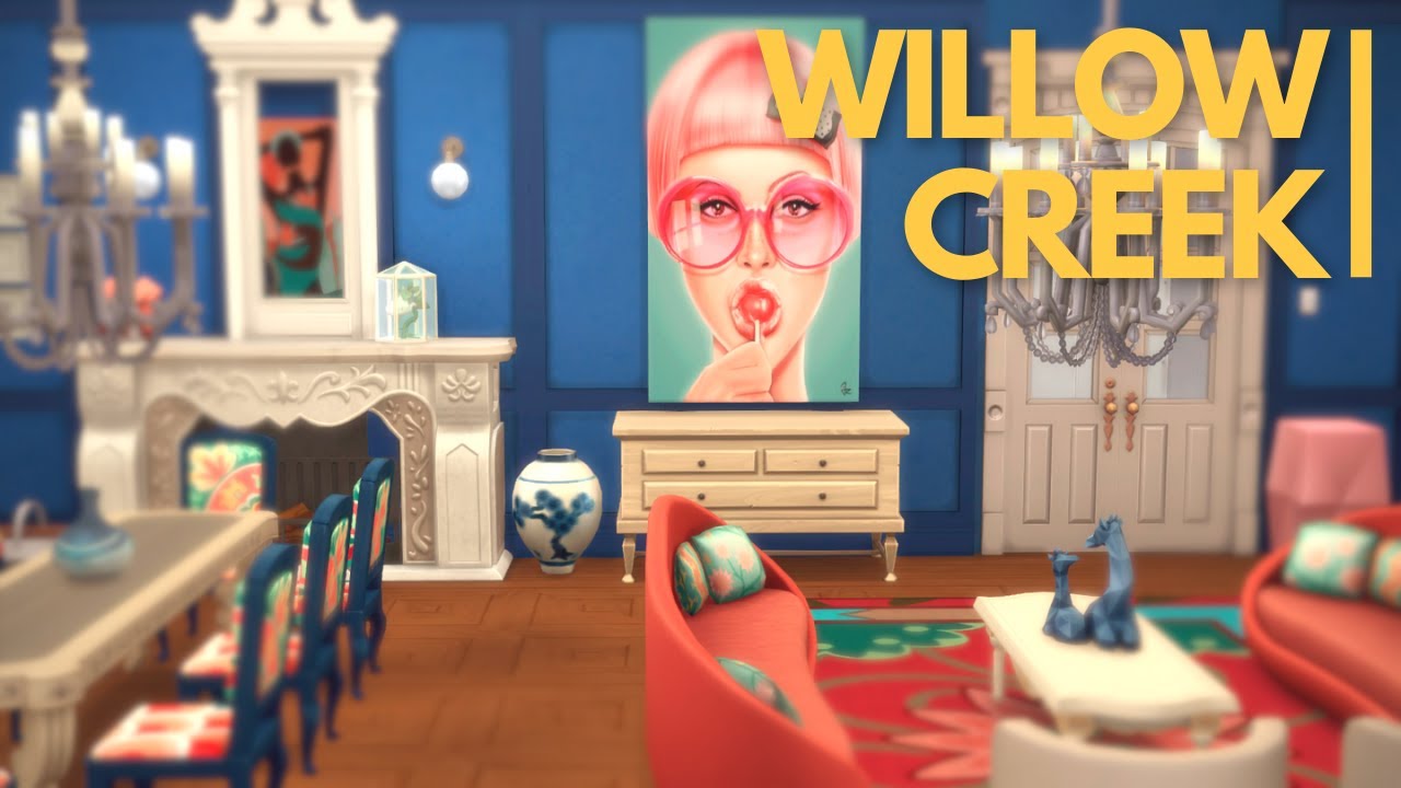 Glow up du jardin et prise de risques à l'intérieur 🤨 | SIMS 4