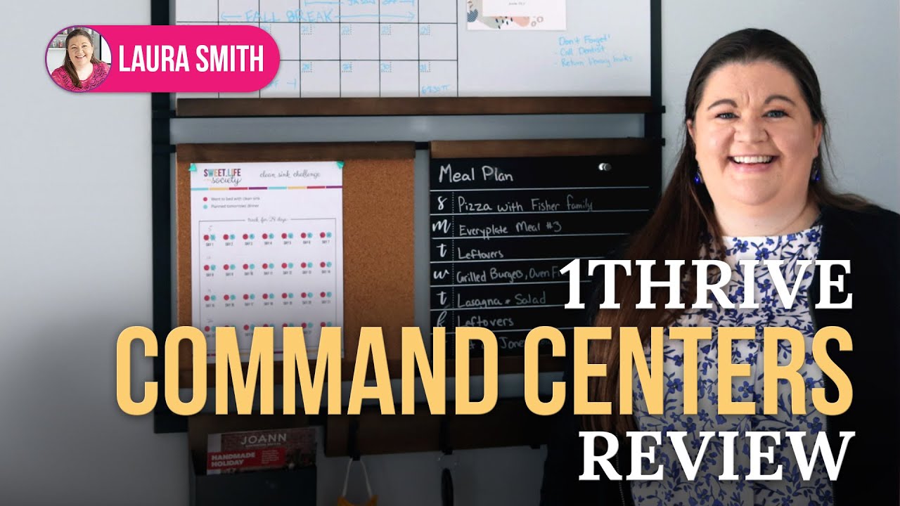 Family Command Centers | 1THRIVE Review