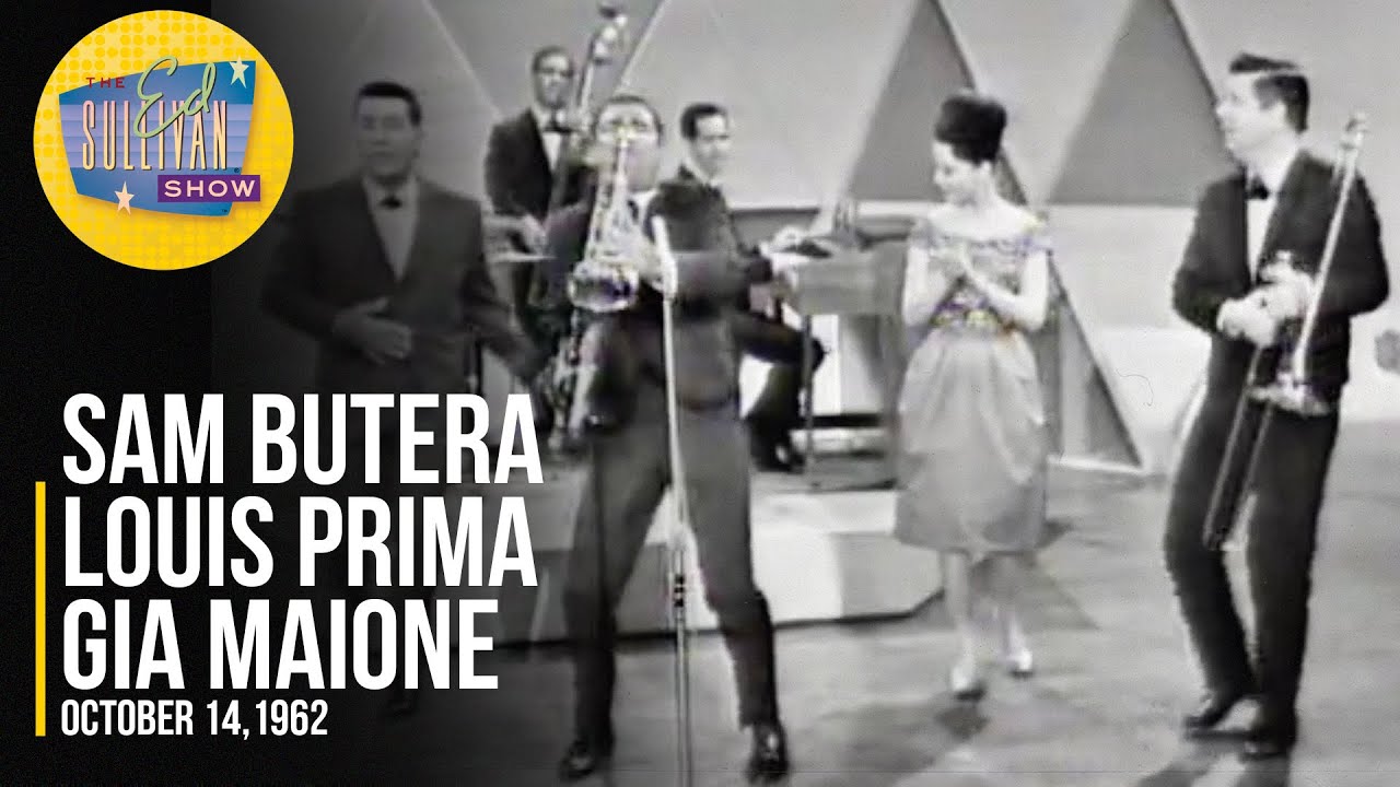 Sam Butera & The Witnesses, Louis Prima & Gia Maione 