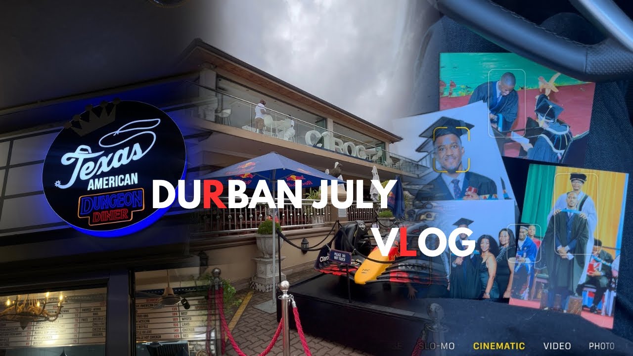#vlog | Come work w me at the Durban July | Global Events, Texas American, Max’s Lifestyle & more!🎞️