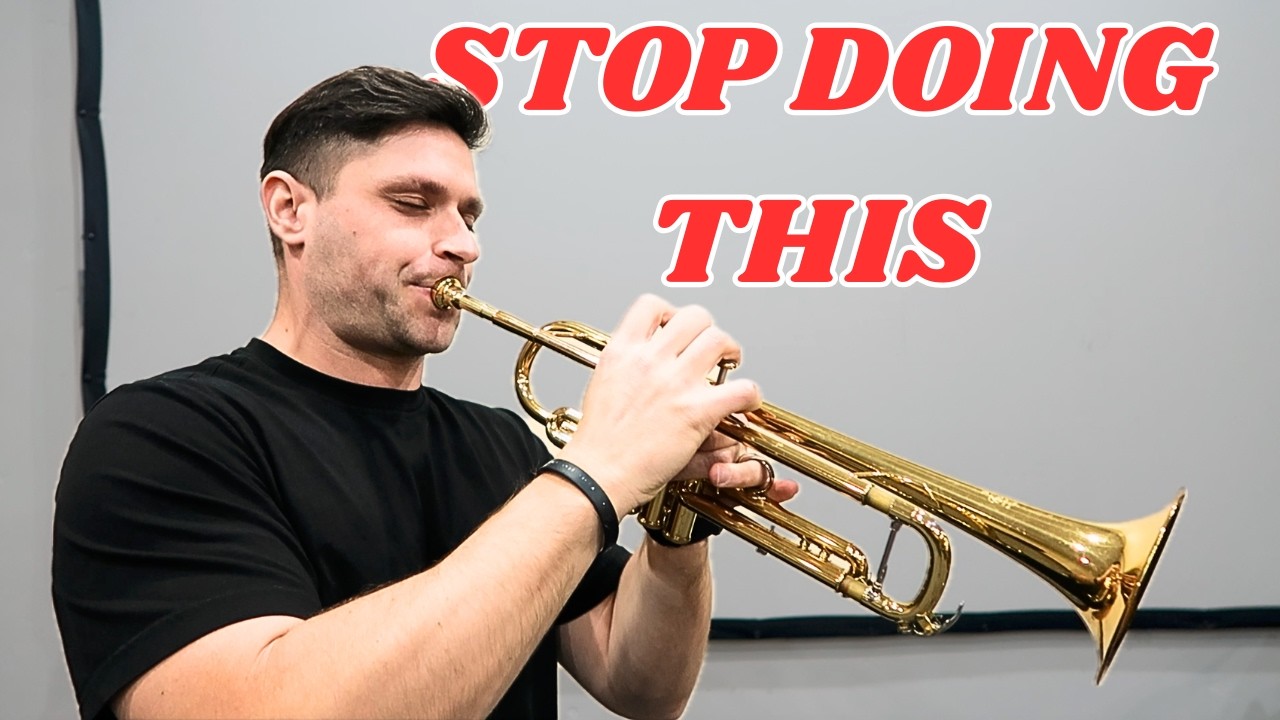 Why You Can't Play High Notes on Trumpet (Fix This)