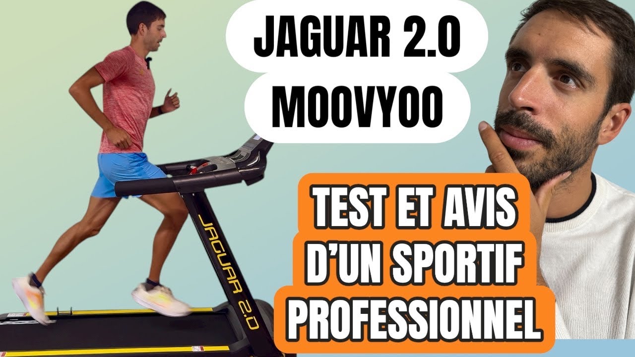 JAGUAR 2.0 Moovyoo, Test et Avis d'un sportif professionnel