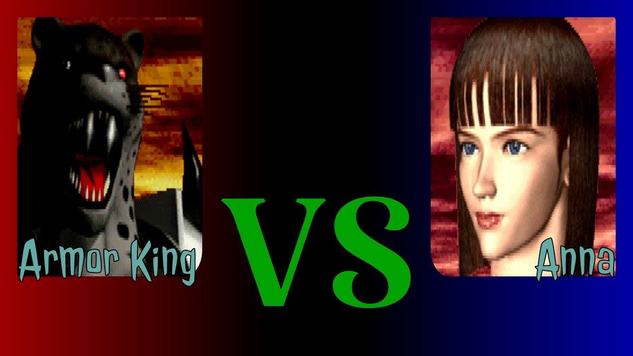 CPU 2019 Top 16 ★ Tekken 2 ★ Winners Bracket ★ Armor King vs Anna