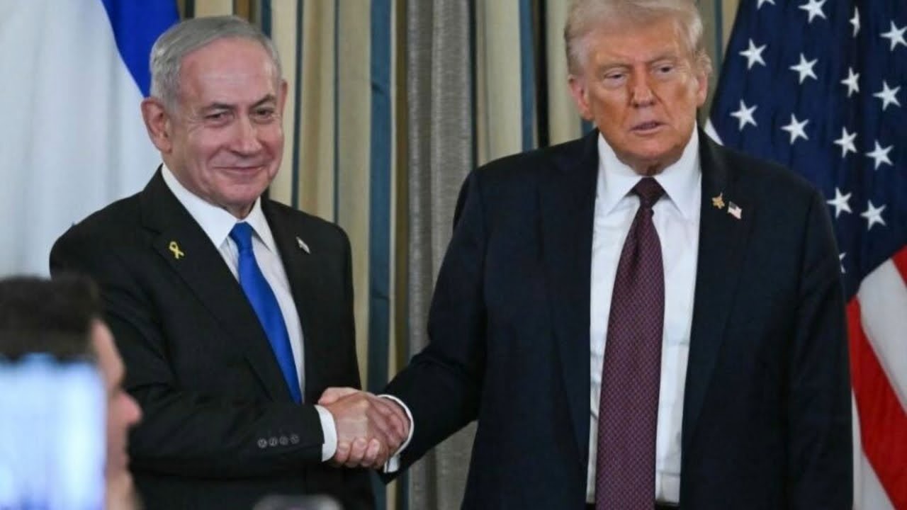 Trump e Netanyahu em coletiva de imprensa [Legendado]