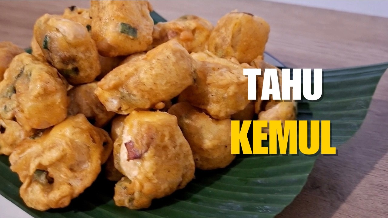 BIKIN CEMILAN YUUUK ...RESEP TAHU KEMUL WONOSOBO