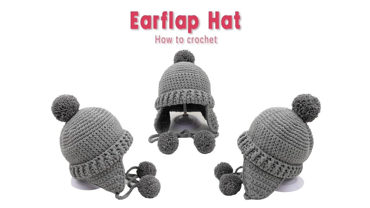 Quick & Easy Crochet a Earflap Hat