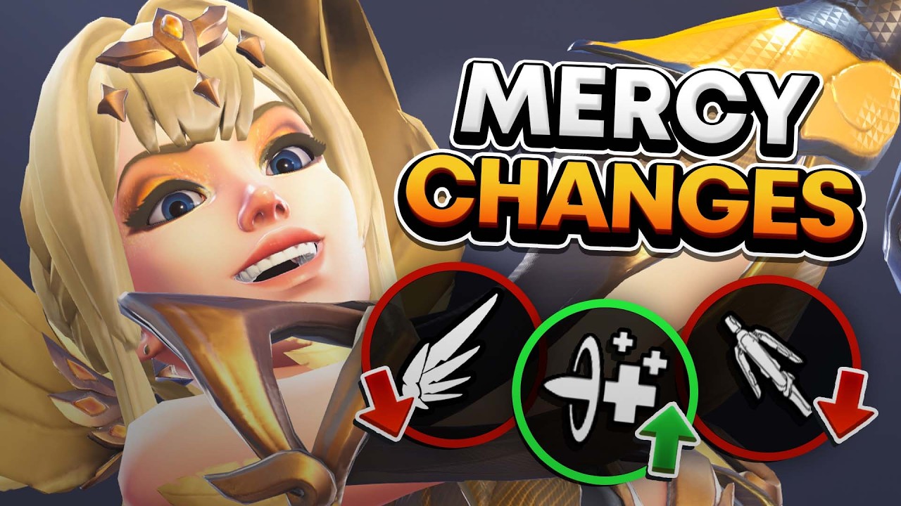 КРУПНЫЕ ИЗМЕНЕНИЯ В СЕРИАЛЕ MERCY В OVERWATCH