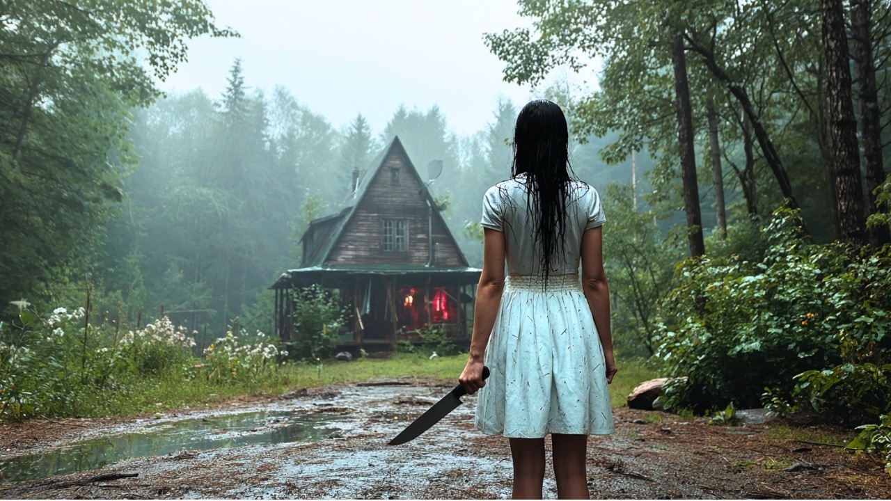 She Will No Longer Be Able to Sleep After Spending the Night in This House | Full Movie in English