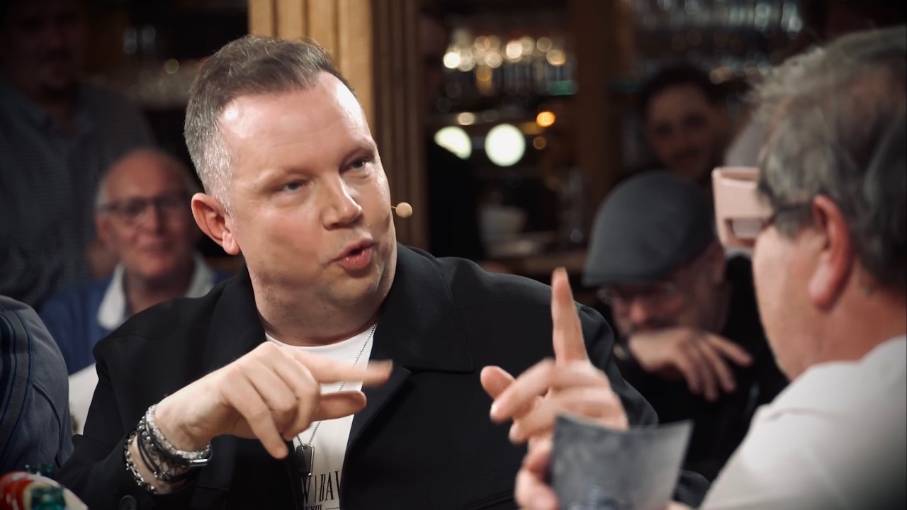 Bembel & Gebabbel - Sportkommentator Wolff-Christoph Fuss zu Gast bei Bernd Reisig