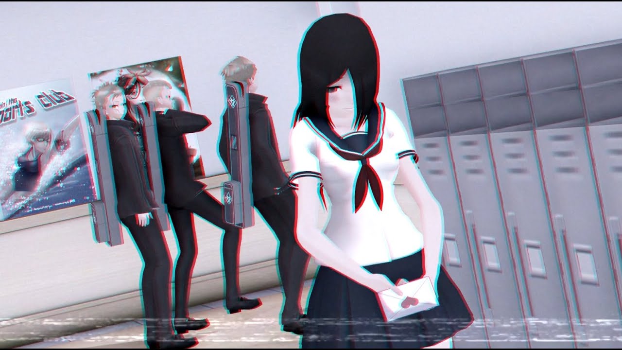 SHY GIRL | Horuda x Gaku | MMD