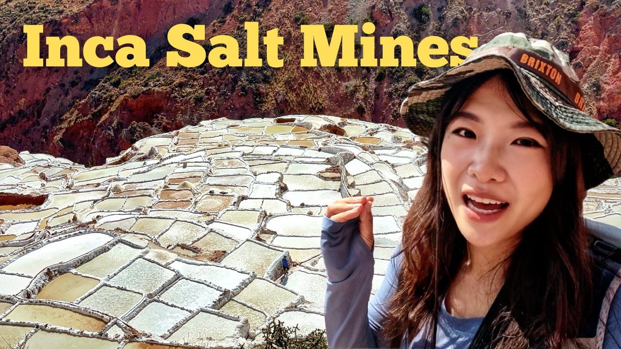 Ancient Salt Mines of Peru