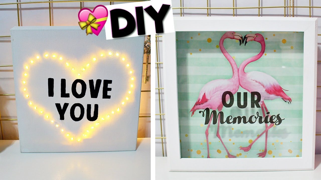 DIY: PRESENTES LINDOS PARA O DIA DOS NAMORADOS