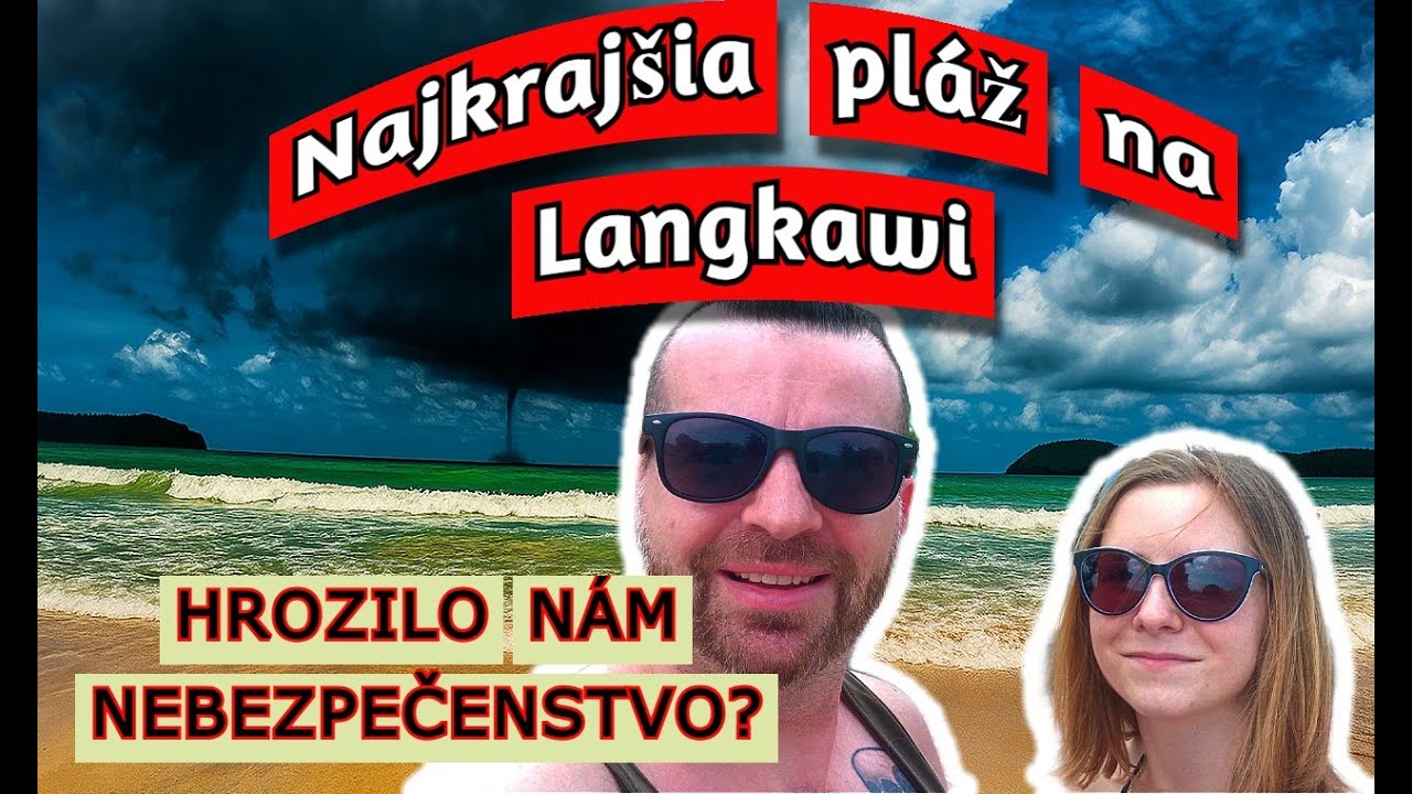 Malajzia - Langkawi - Pantai Cenang, raj kde sa nebudete nudiť