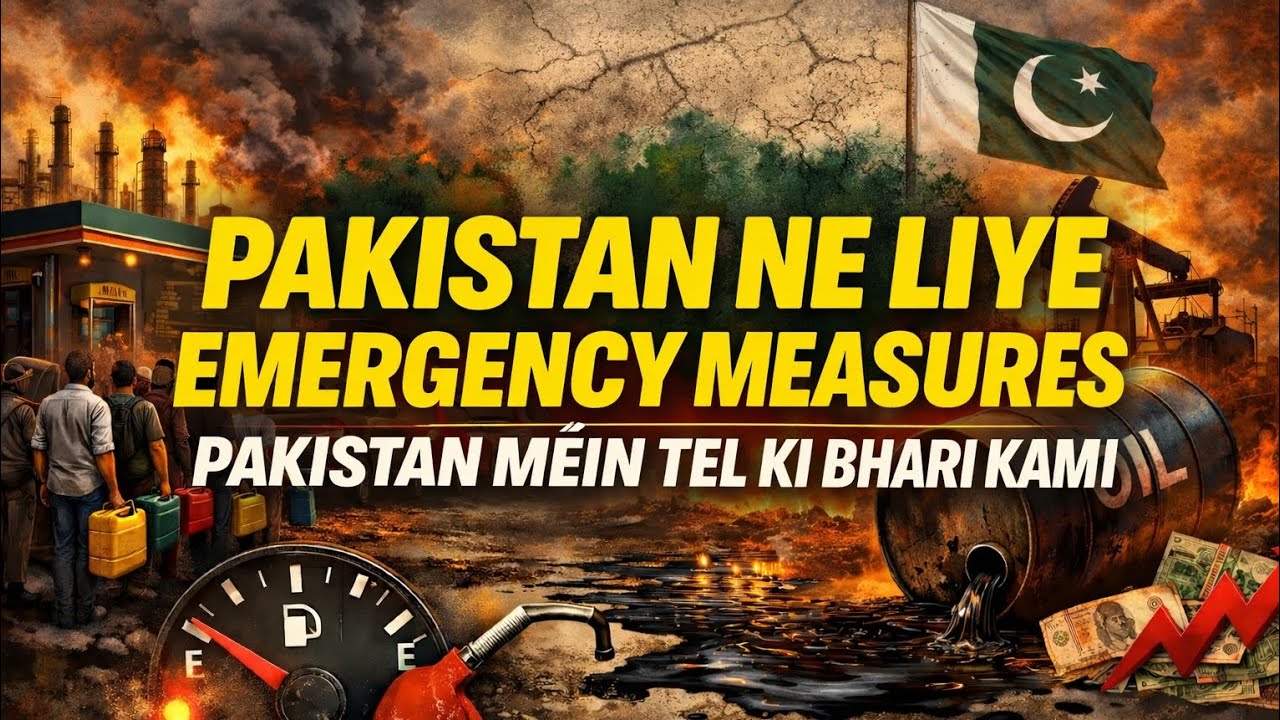 USA - Iran War !Pakistan announces Austerity Measures ! Should India Follow ?? #ias #upsc 