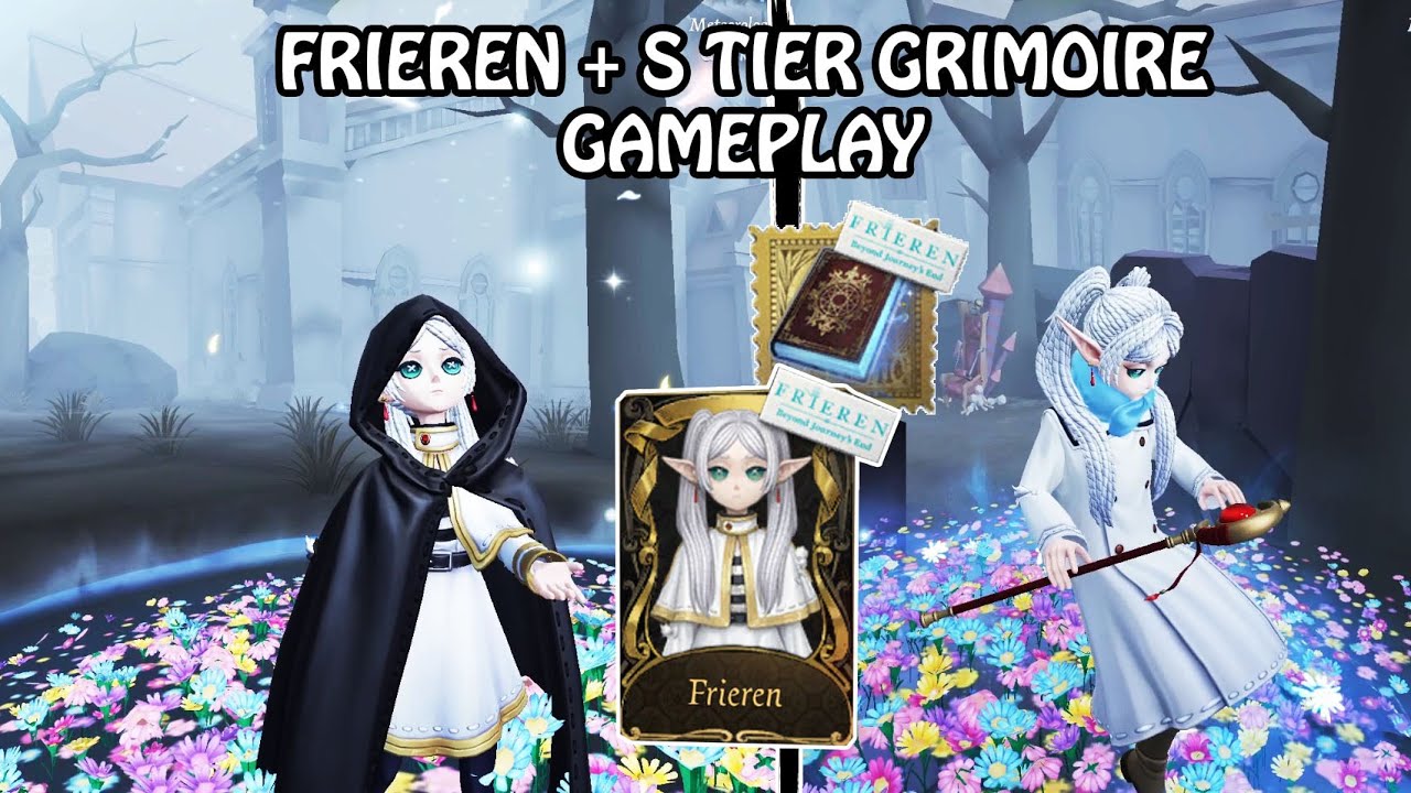 Frieren & her S acc 