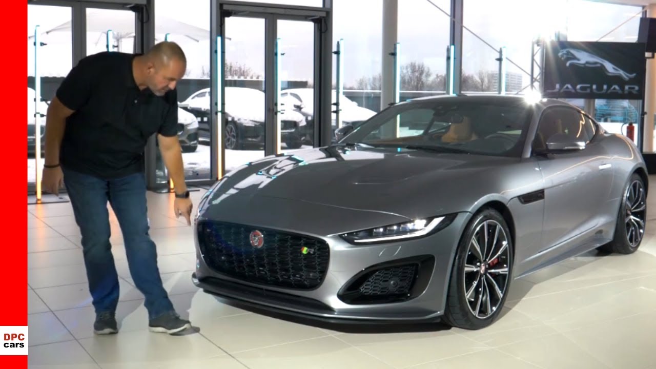 2021 Jaguar F Type Explained