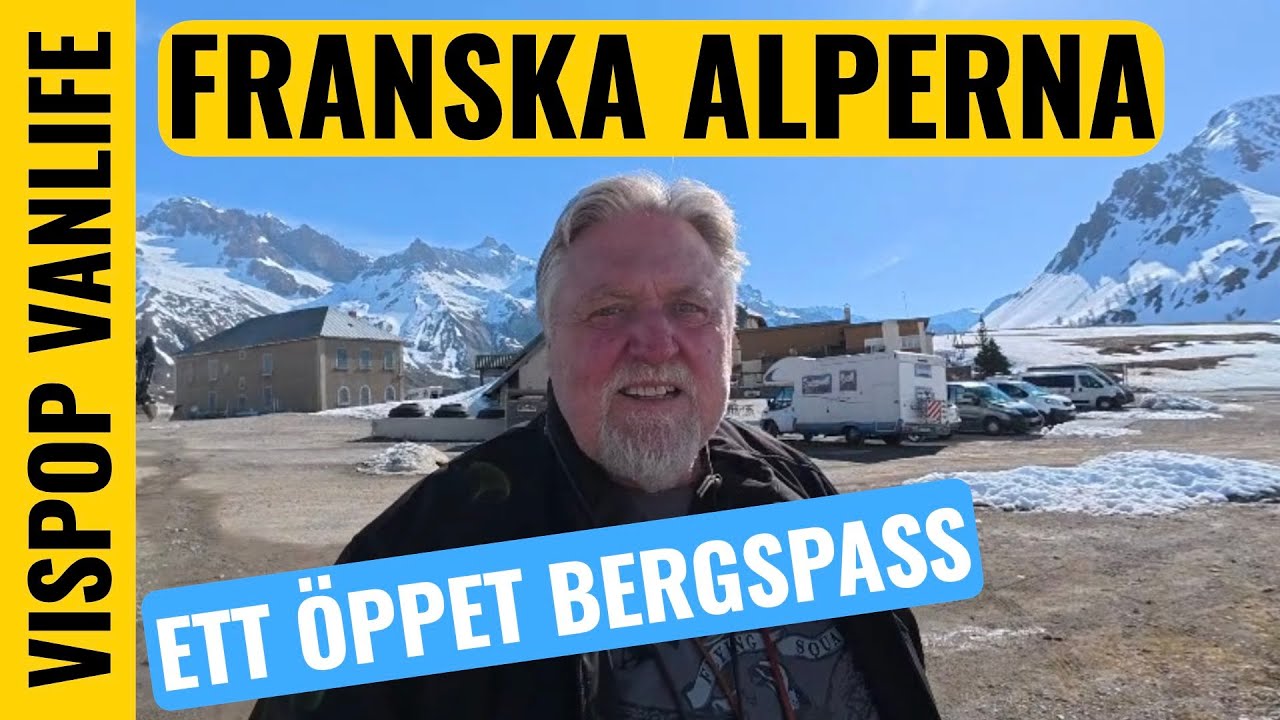 S4:E17 - I franska Alperna på hög höjd med endast ett öppet bergspass. With subs.