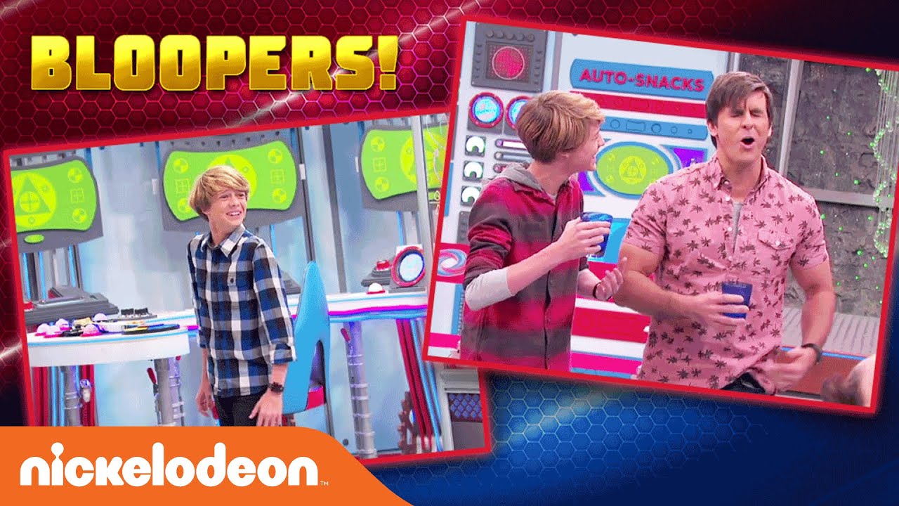 Funniest Bloopers & Fails on Set w/ Jace Norman and the Cast | Henry Danger