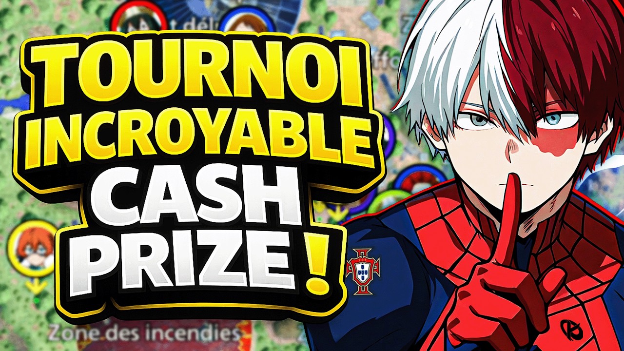 GROS TOURNOI AVEC BEAUCOUP DE KO !! MY HERO ULTRA RUMBLE