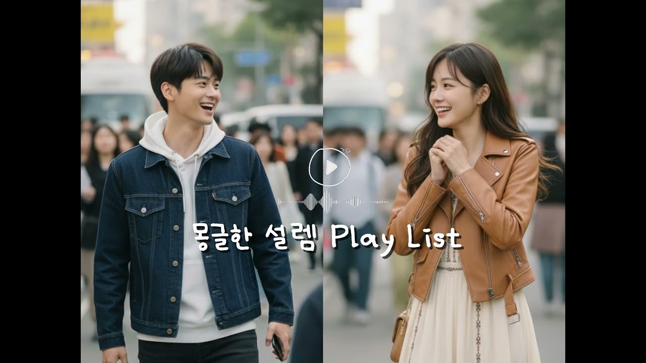 💗 몽글한 설렘 PLAY LIST 