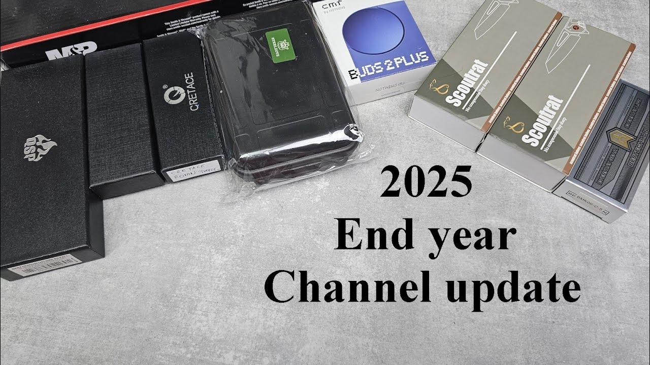 Обновление канала в конце 2025 года