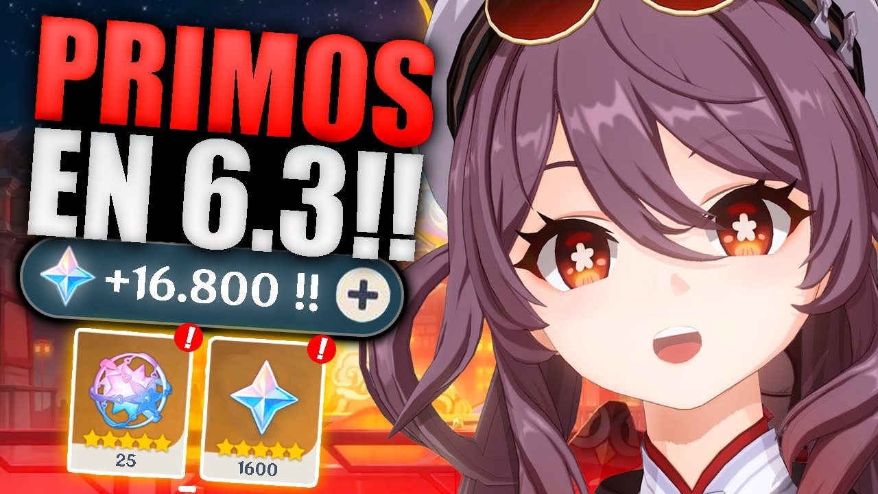 C'EST INCROYABLE ! RÉCUPÉRER TOUT les PRIMOS-GEMMES de la 6.3 ! Genshin Impact