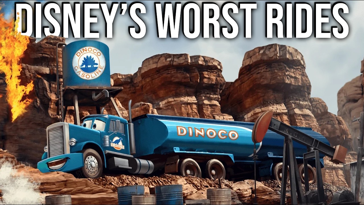 Top 10 WORST Disney Rides You NEVER Heard of
