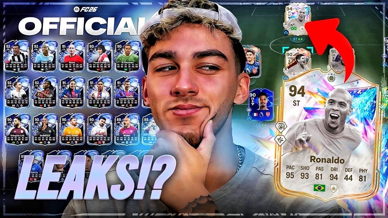 DIESE ICON SWAP WAHL WURDE GETESTEST!!😱 ALLES GELEAKT😳 FUT FANTASY WIRD UNGLAUBLICH!!😍 EA FC 26