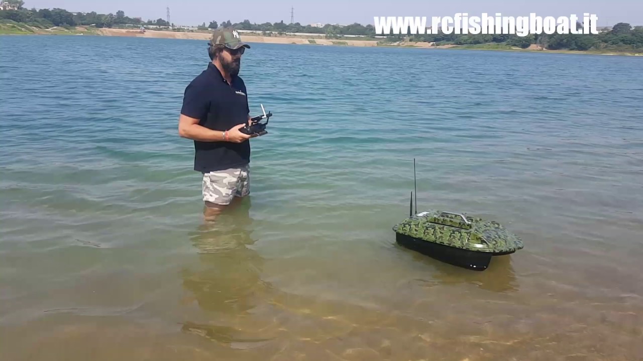 BAIT BOAT XPLOR GPS AUTOPILOT 2017