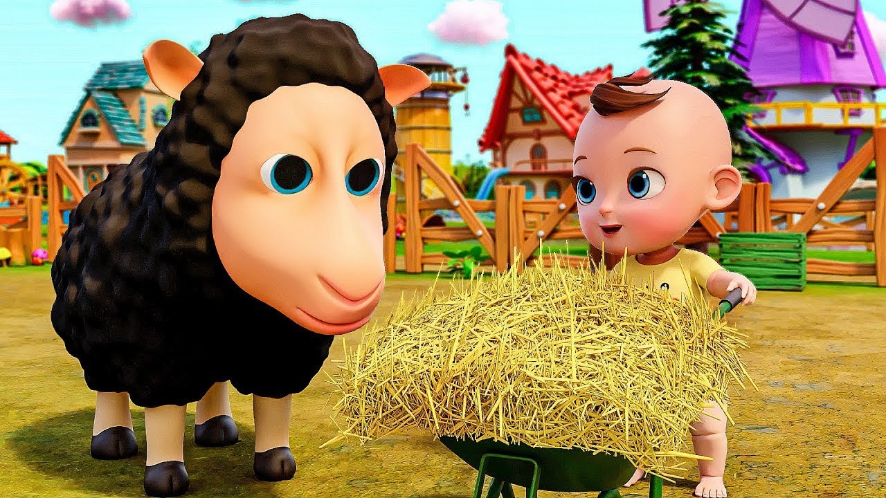 Baa Baa Black Sheep + This Little Pig Poem 2026 | New Nursery Rhyme Songs 2026 | Cartoons for Babies