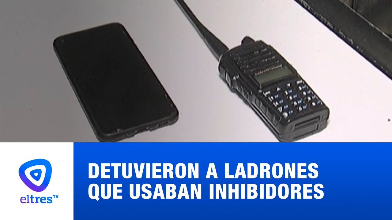 Detuvieron a una banda que usaba inhibidores para robar pertenencias del interior de vehículos