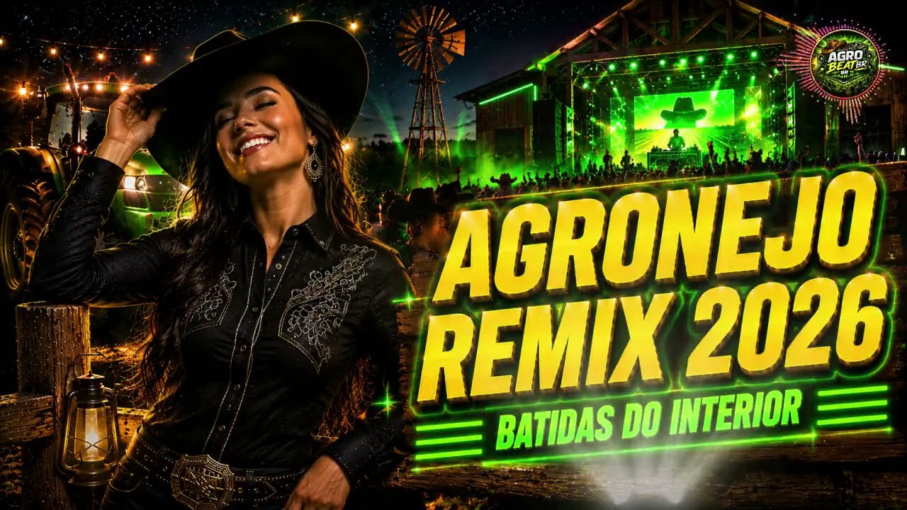 🔥 AGRONEJO REMIX 2026 | SERTANEJO + AGRONEJO &bull; BATIDAS DO INTERIOR