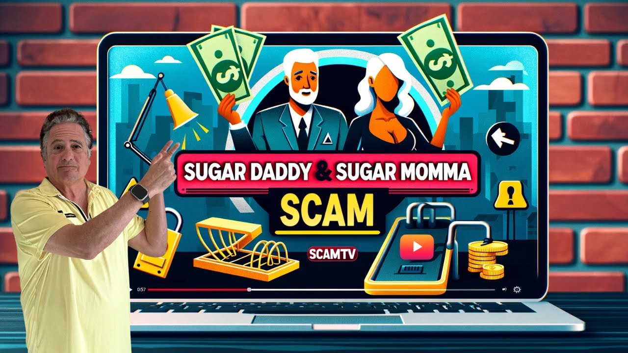 New Scams 2024: Don't Fall Into Their Sweet Tap -  Sugar Daddy Scams!