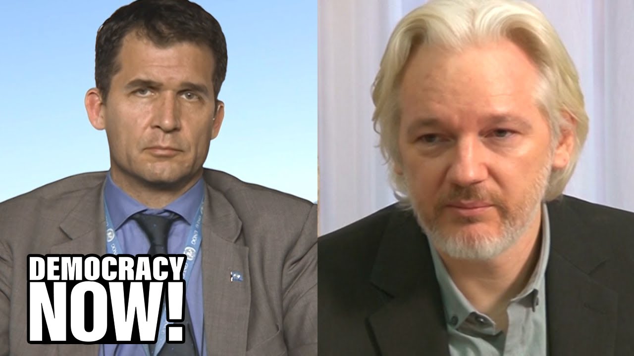 U.N. Special Rapporteur Calls for Julian Assange to Be Freed, Citing “Psychological Torture”