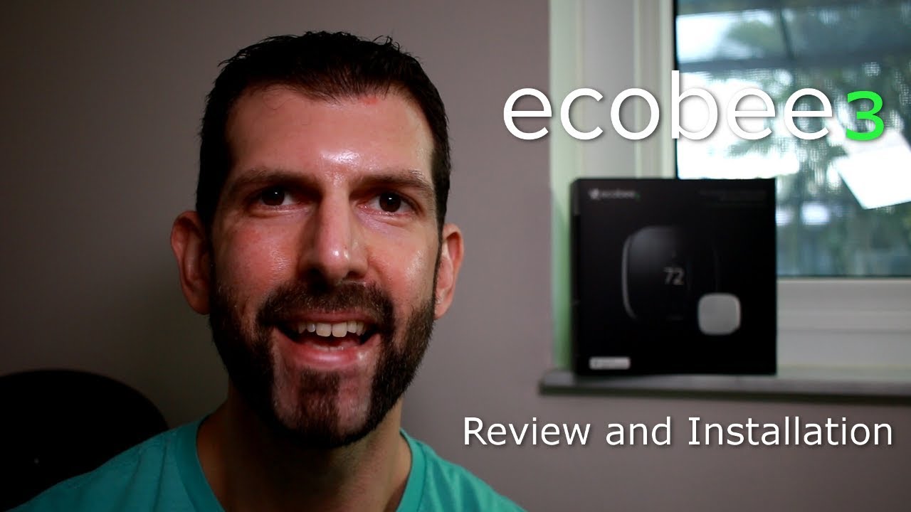 Ecobee3 installation review and alexa setup