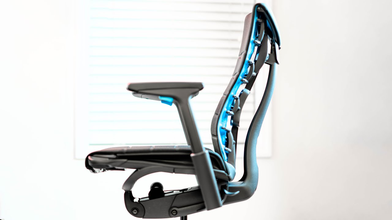 The Best Work From Home Upgrade - Herman miller x Logitech Embody Gaming Chair Review