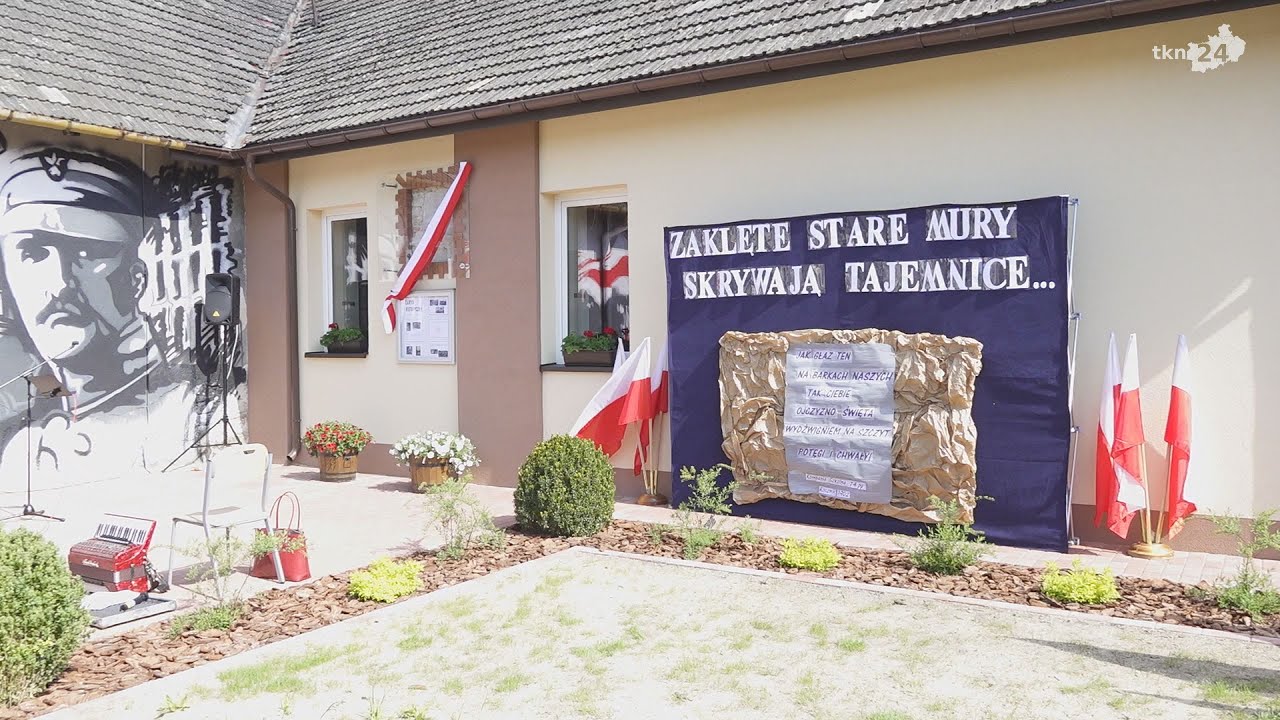 Barycz: Tablica 74 Górnośląskiego Pułku Piechoty odsłonięta