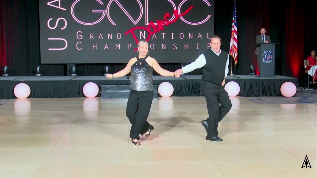 Joey Sogluizzo and Jennifer Sogluizzo - 2025 USA Grand Nationals Carolina Masters Shag