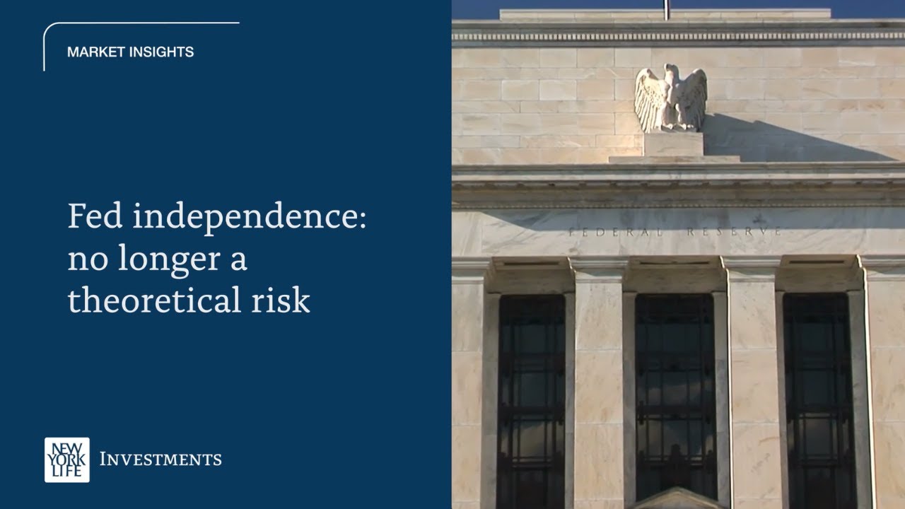 Market Insights |  Fed independence: no longer a theoretical risk