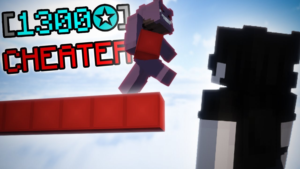 DESTROYING a 1300 Star BLATANT Cheater in Bedwars