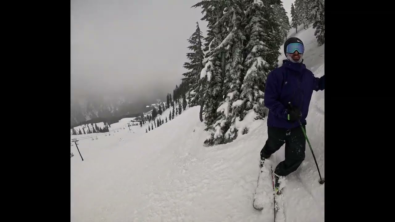 CONDITIONS UPDATE Steven's Pass 2/27/26, Wind, Crust, Ice, Rocks, Complaining, and POW