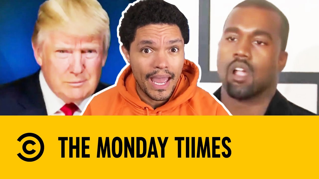 The Monday Times: Beirut, Kanye Sues, Fresh Prince & Trump's Plan | The Daily Show With Trevor Noah
