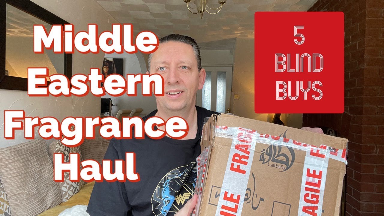 Middle Eastern Fragrance Haul. 5 Blind Buys. My Perfumes #myperfumes #middleeastern #cheapfragrances