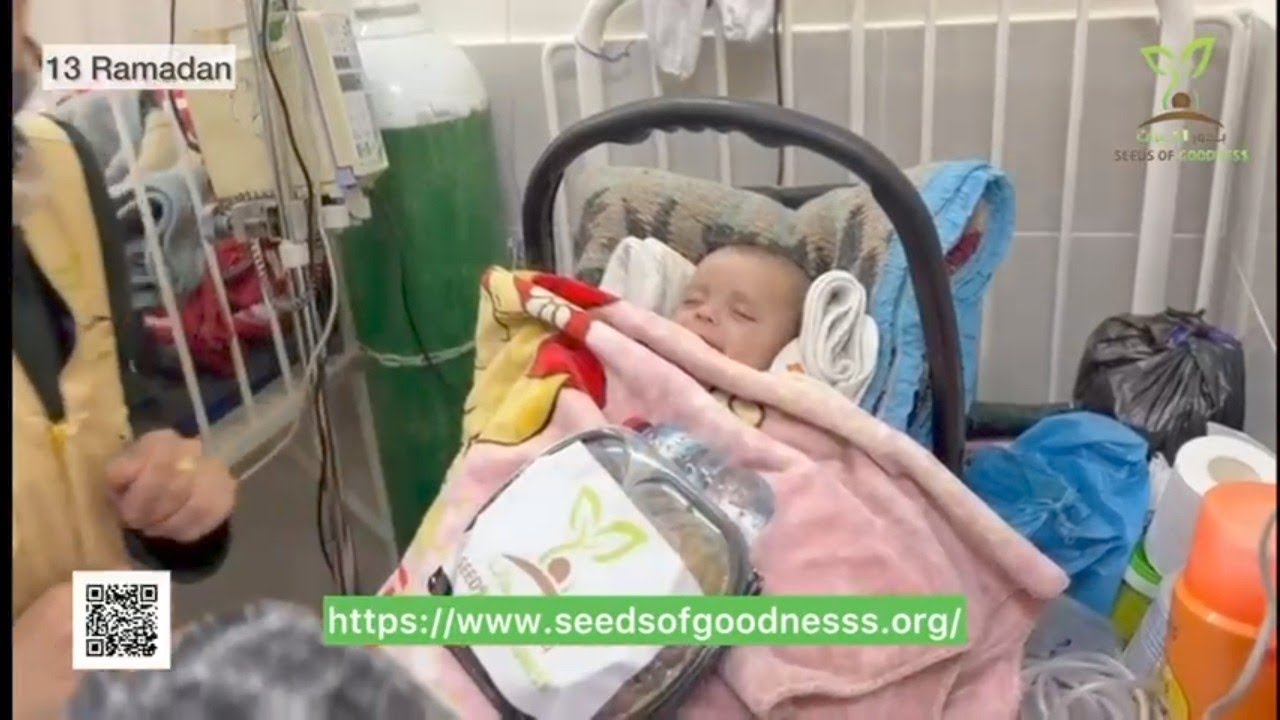 Day 13 of Ramadan  meals cooked in SEEDS OF GOODNESS Kitchen to serve to hospital patients & staff. 