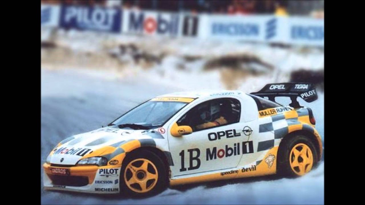Opel Motorsport Tribute