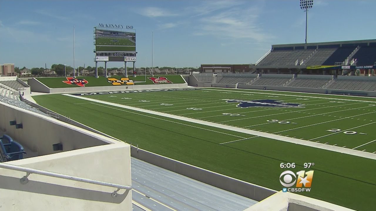 McKinney's $70M High School Football Stadium Opens Friday Despite Cracks