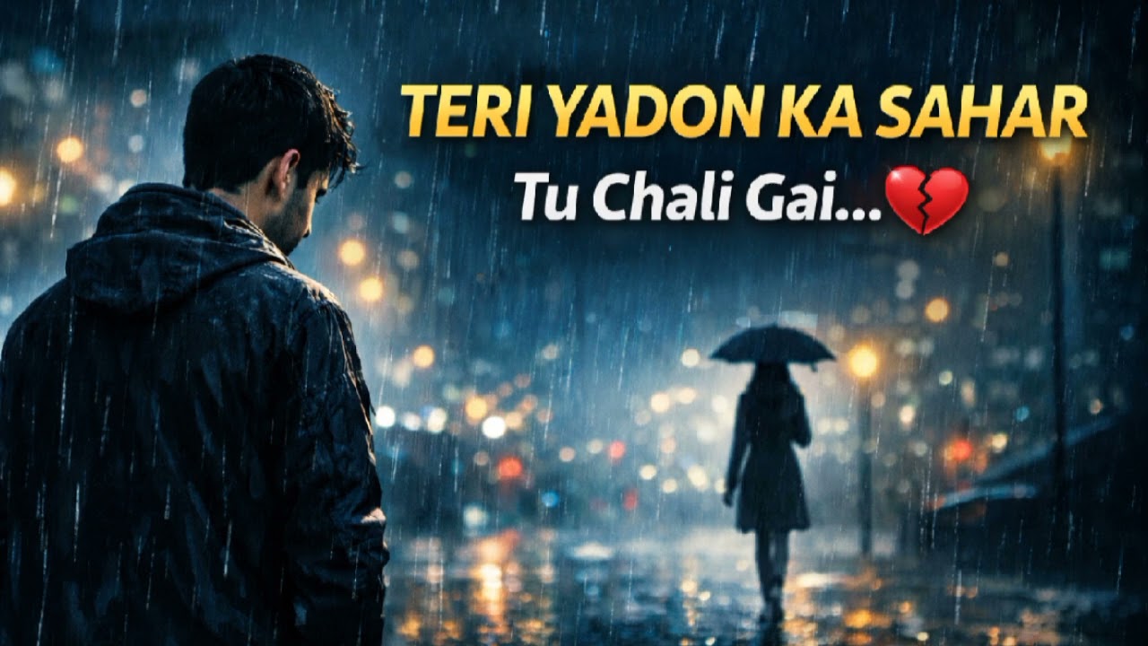 Teri Yaadon Ka Shehar | Alone Night Sad Song | Deep Pain Love Song