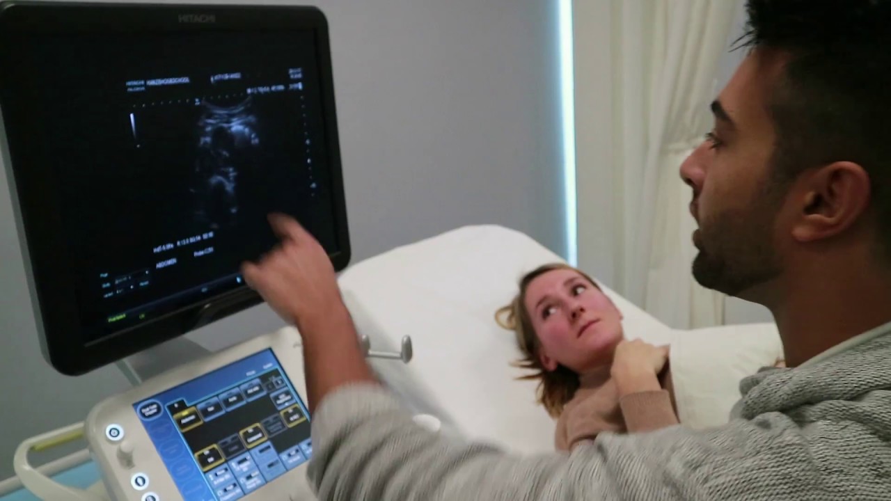 Jean-Pascal, exchange student Abdominal Ultrasound (MIRT)