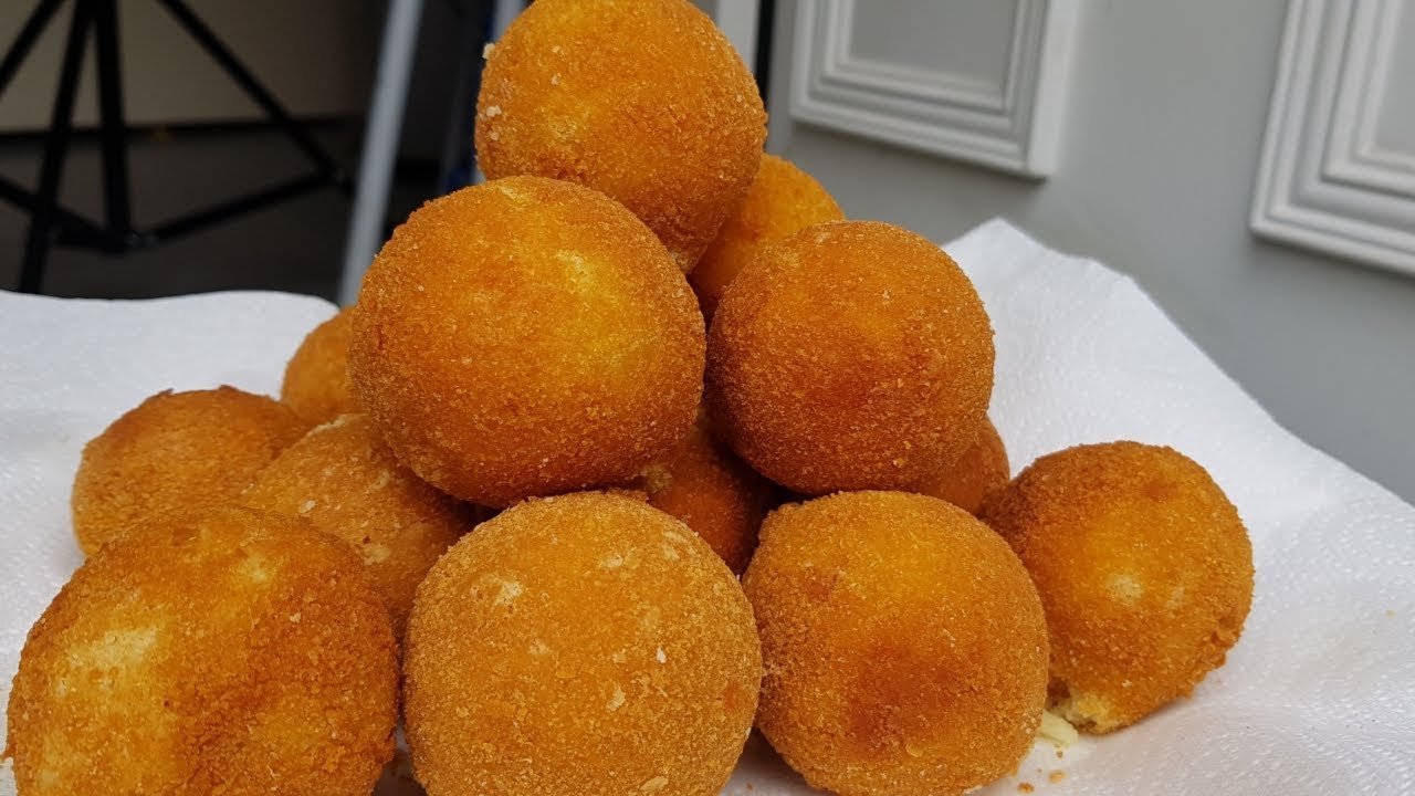 SIMPLE YAM BALLS